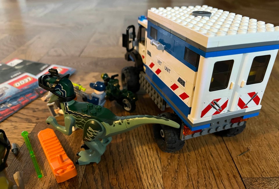 Lego andet, Jurassic World, Raptor