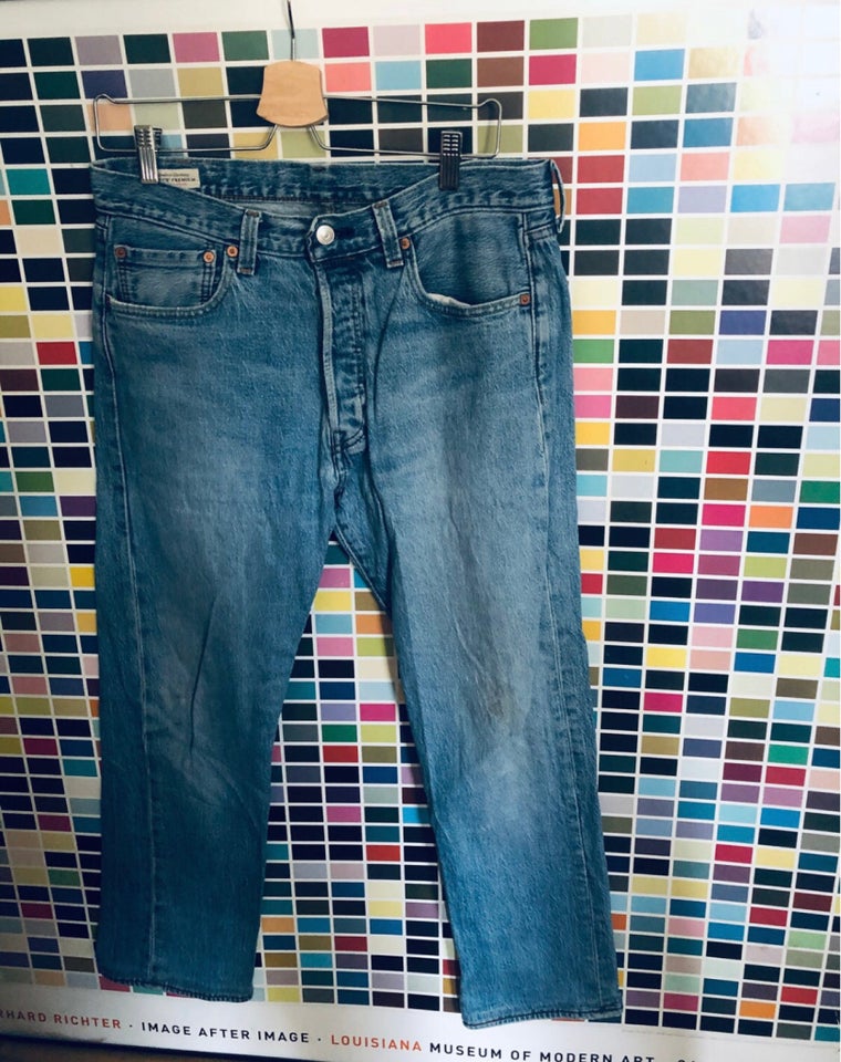 Jeans, Levis 501, str. 33