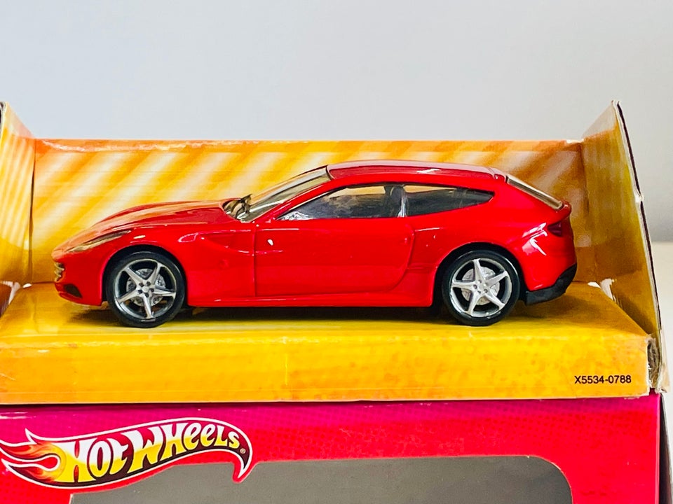 Modelbil, Hot Wheels 2011 Ferrari