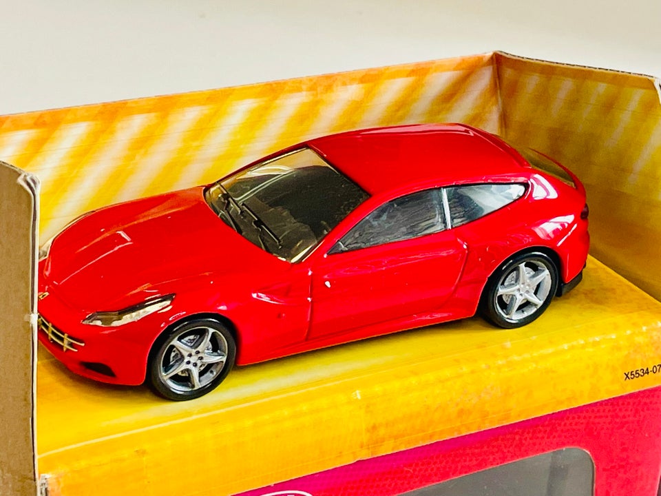 Modelbil, Hot Wheels 2011 Ferrari