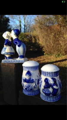 Skøn gammelt Hollandsk porcelæn 