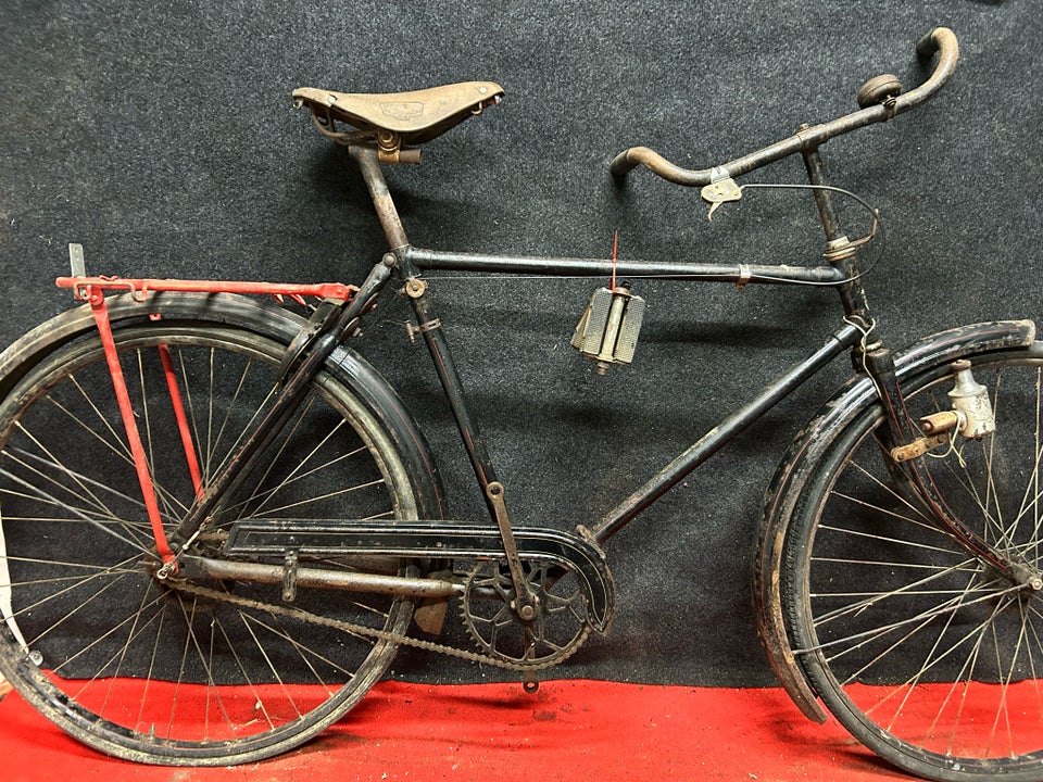 Reservedelscykel, Vintage cykel