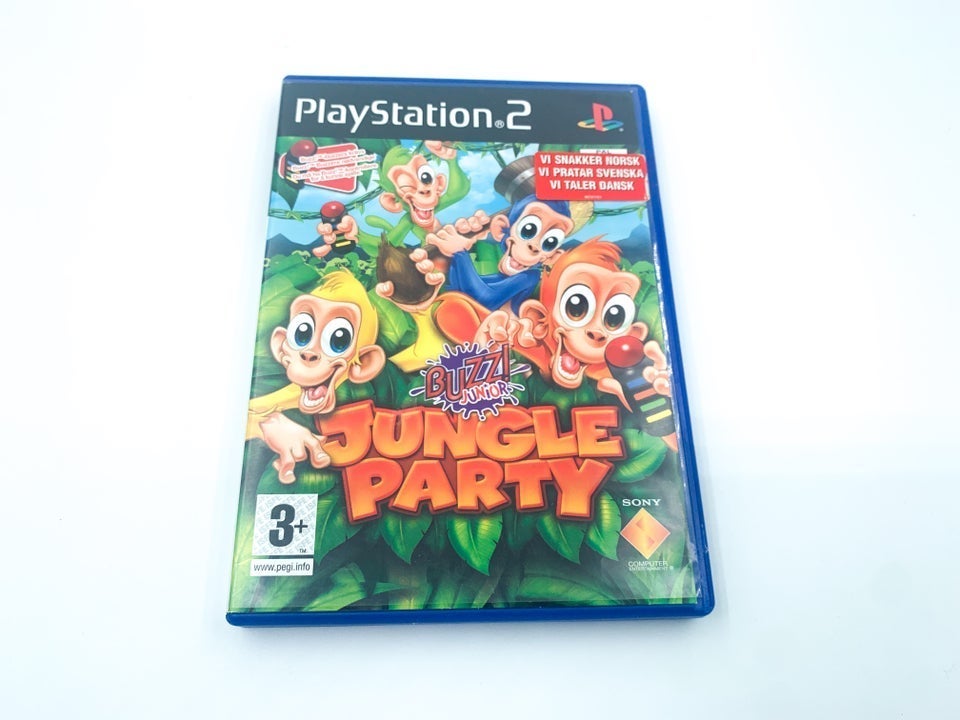 Buzz Junior Jungle Party, PS2