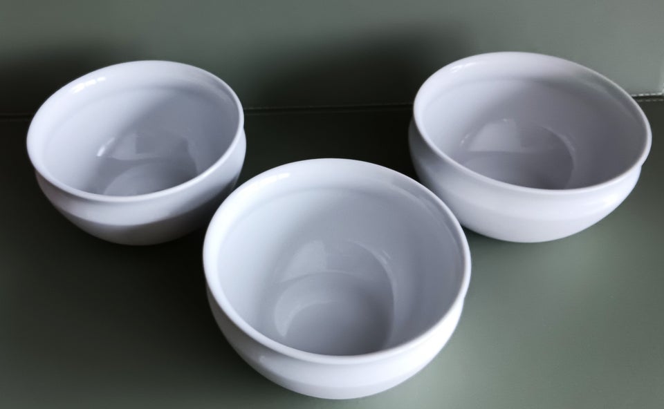 Porcelæn, Eva trio skåle, Eva trio