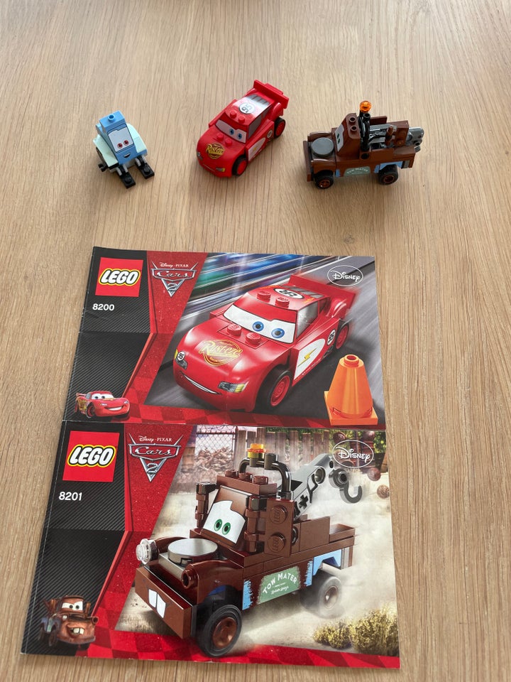 Lego Cars 8200-8201