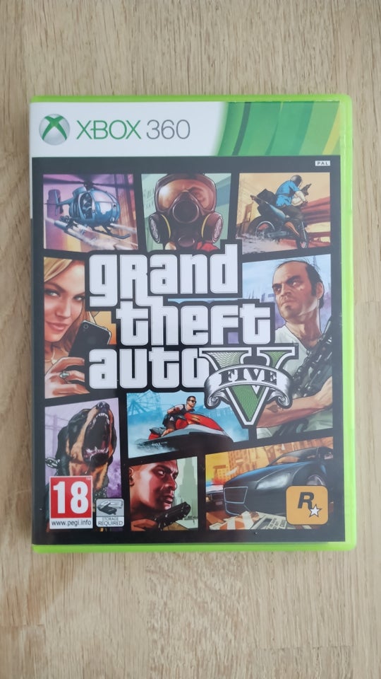 Grand theft auto 5 Xbox 360