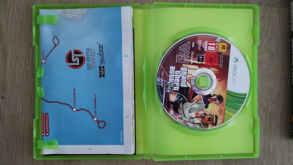 Grand theft auto 5 Xbox 360