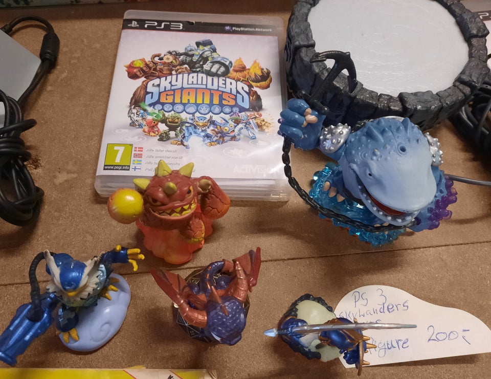 Skylanders giants PS3