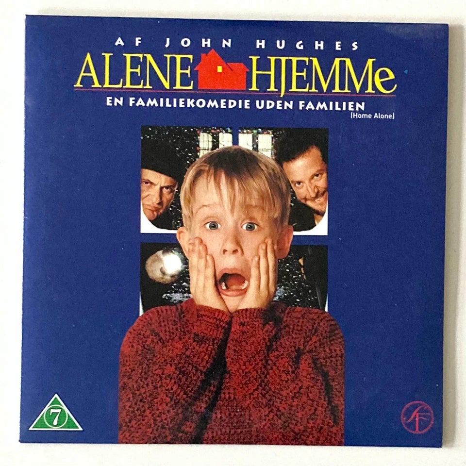 Alene Hjemme, DVD, komedie