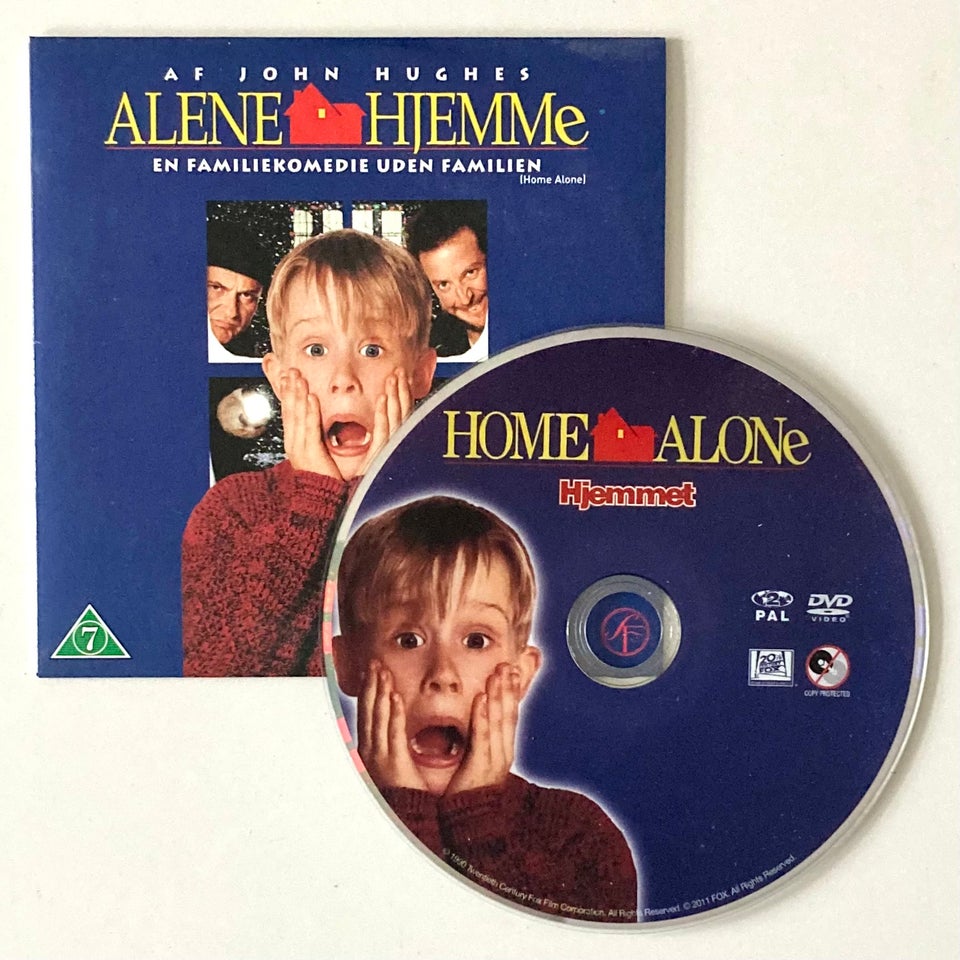 Alene Hjemme, DVD, komedie