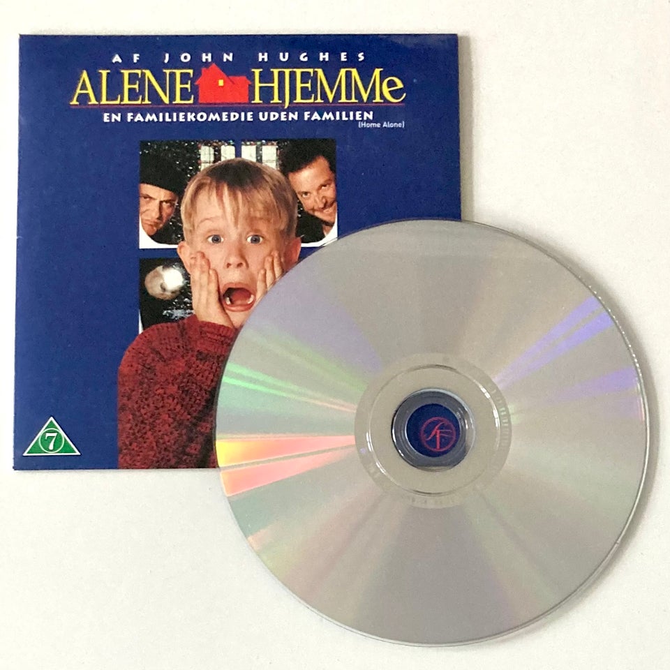 Alene Hjemme, DVD, komedie