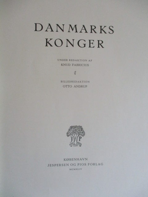 Danmarks Konger, Knud Fabricius,