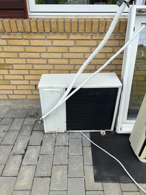 ældre luftpumpe AIRCOOL