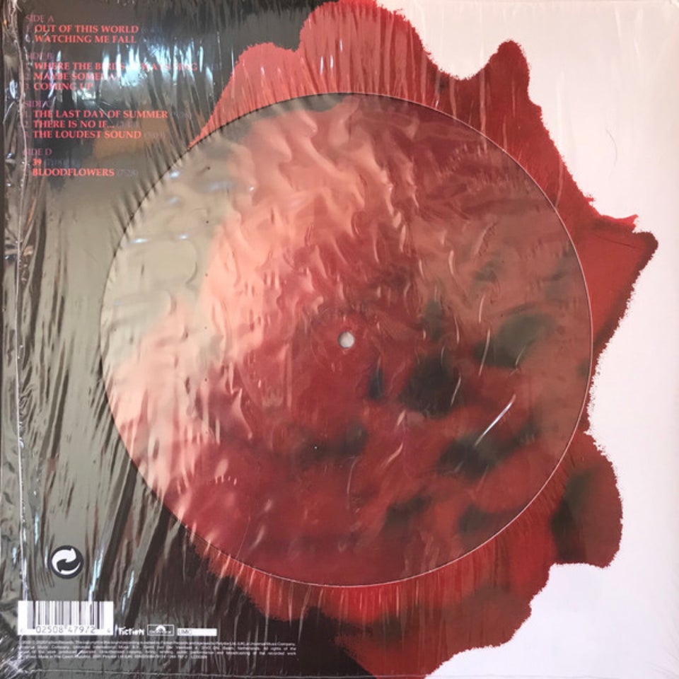 LP, The Cure, Bloodflowers