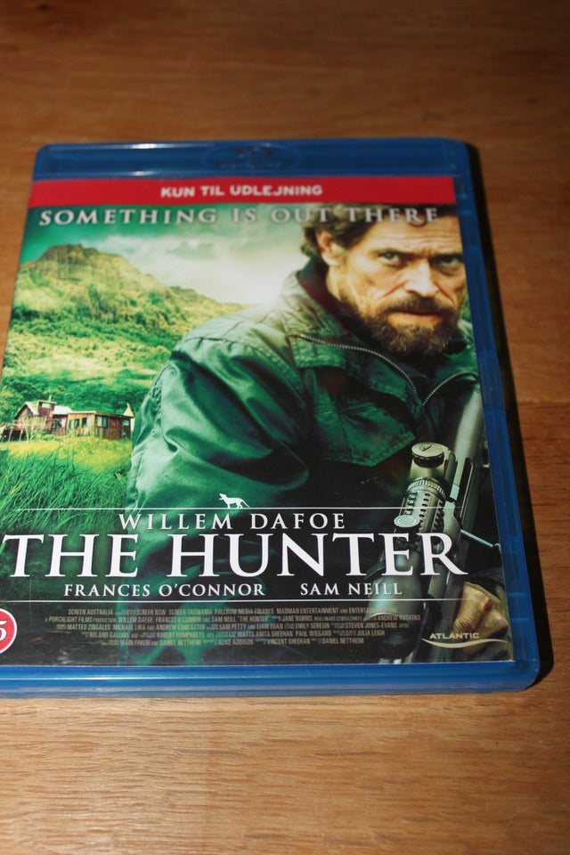 The Hunter, Blu-ray, thriller