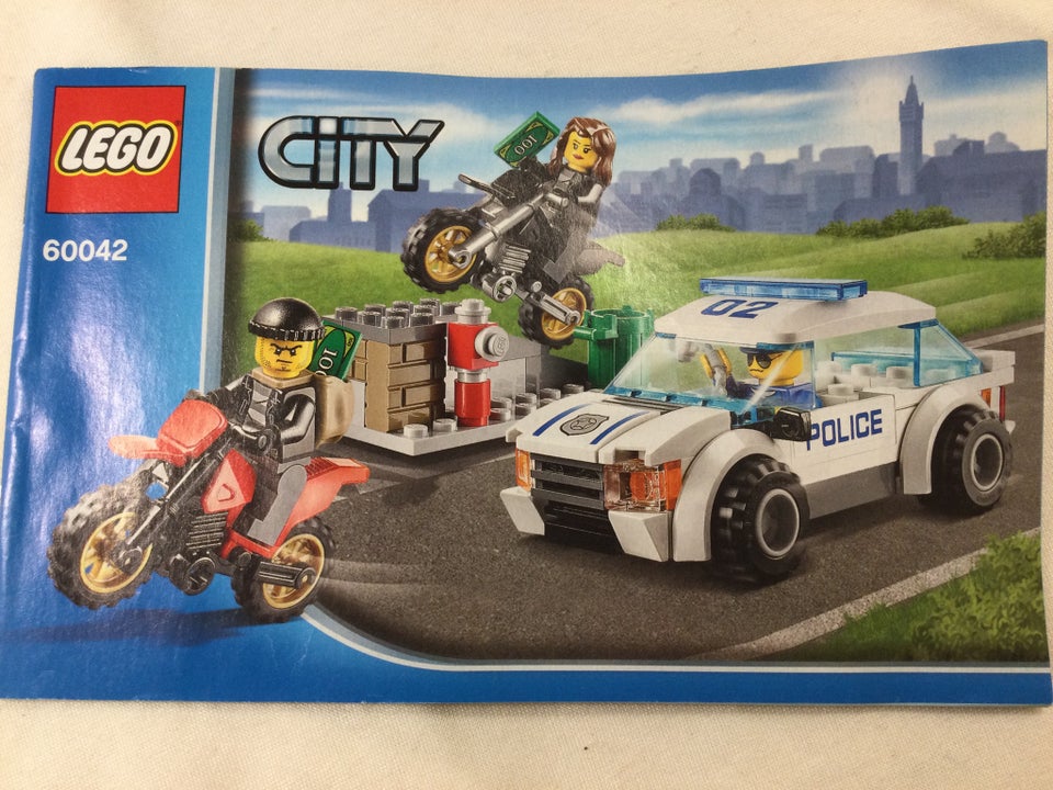 Lego City 60042