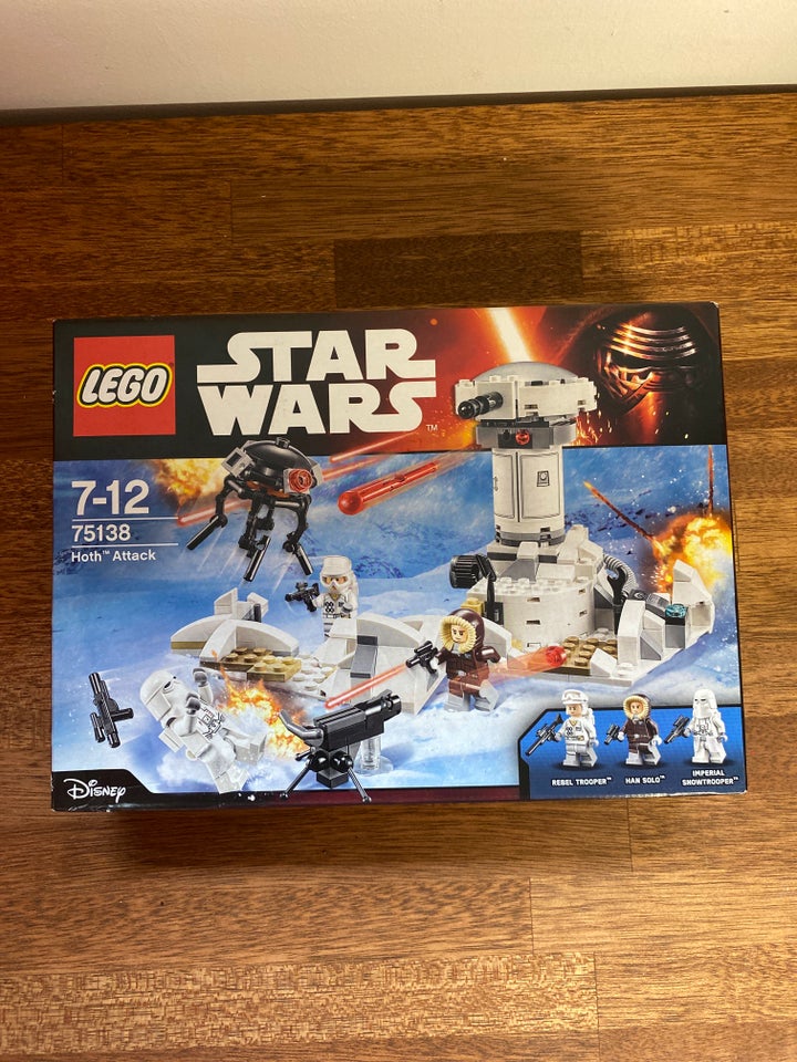 Lego Star Wars 75138