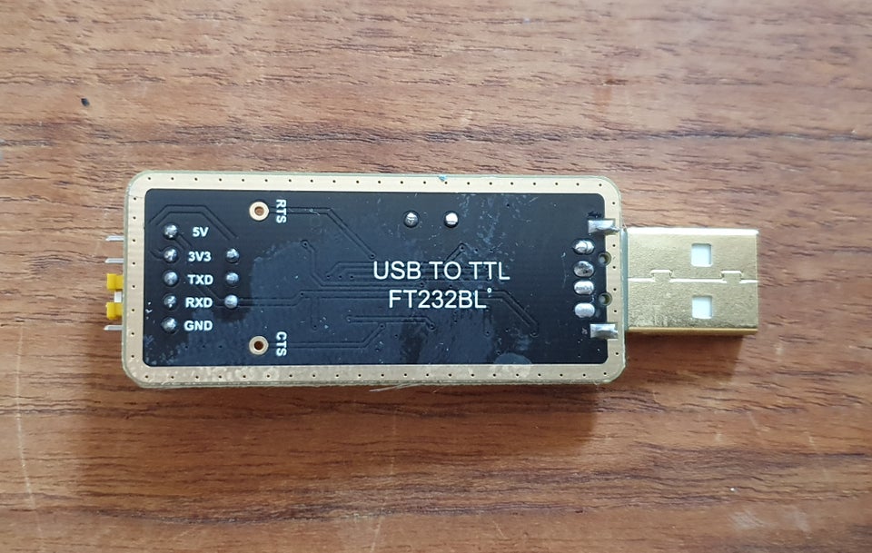 Andet, FT232BL USB 2.0 Gold USB til