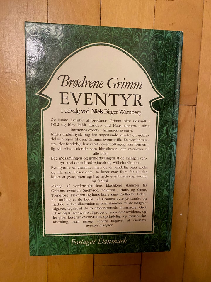 Brødrene Grimms eventyr, Brødrene