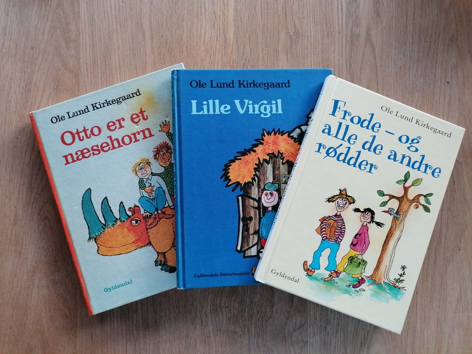 Lille Virgil og andre, Ole Lund