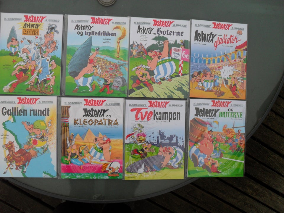 ASTERIX NR. 1-14, Tegneserie