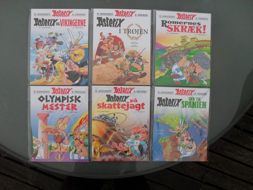 ASTERIX NR. 1-14, Tegneserie