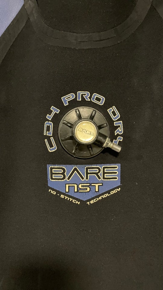 BARE CD4 Pro Dry Neopren tørdragt