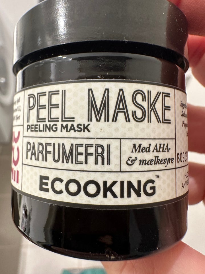 Ansigtspleje, Peel maske,