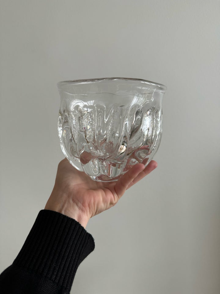 Glas Skål  Holmegaard