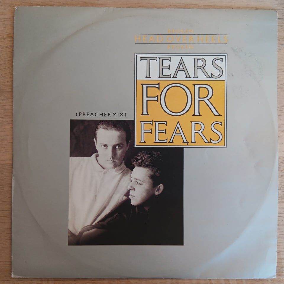 Maxi-single 12", Tears for fears,