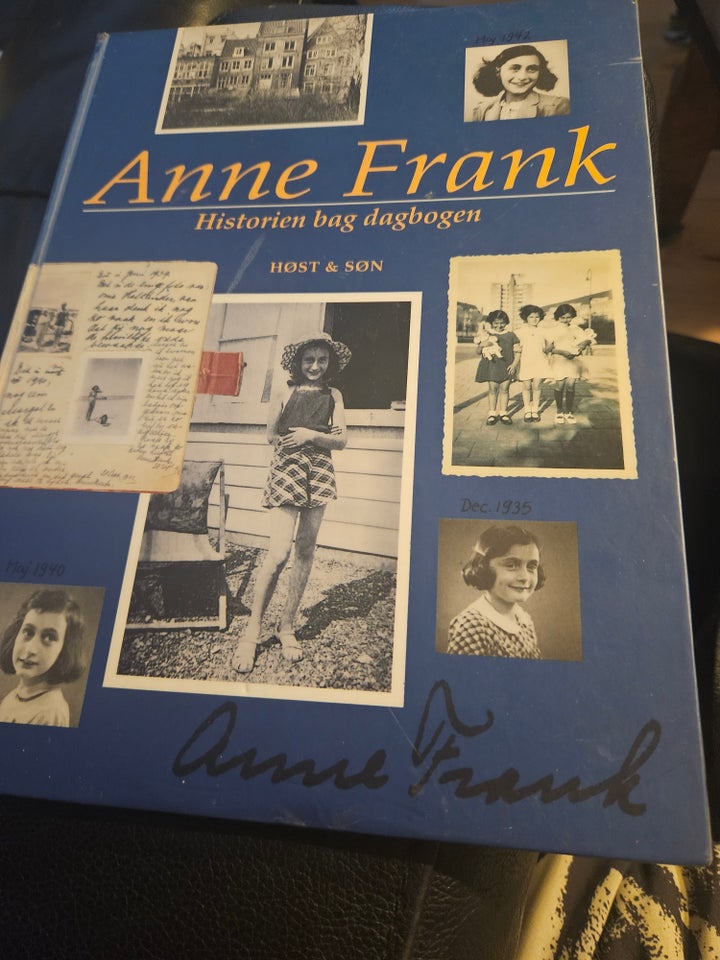 Anne Frank Anne Frank emne: anden