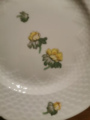 Porcelæn Tallerken