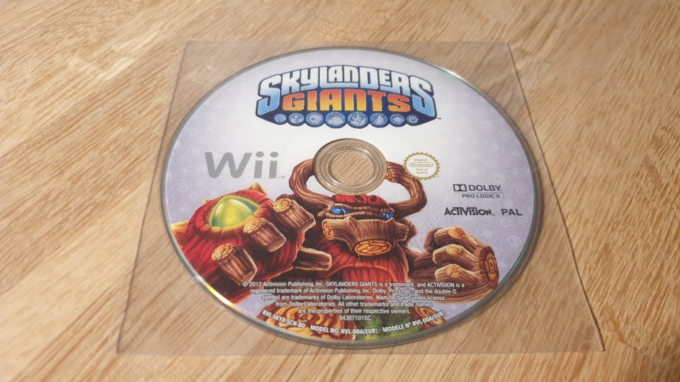 SKYLANDERS - GIANTS, Nintendo Wii,