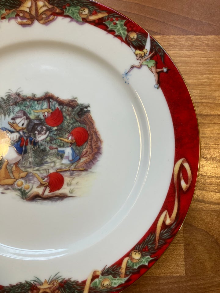 Porcelæn Disney Firkløveren