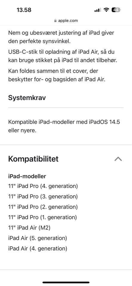 Keyboard, t. iPad, Perfekt