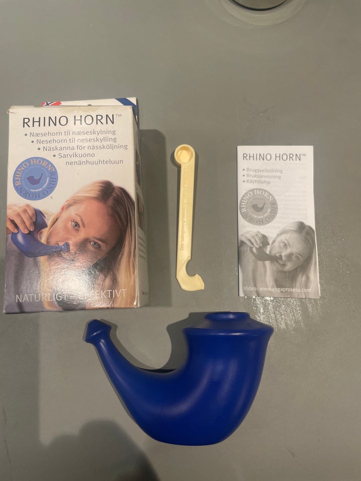 Andet, Rhino horn til