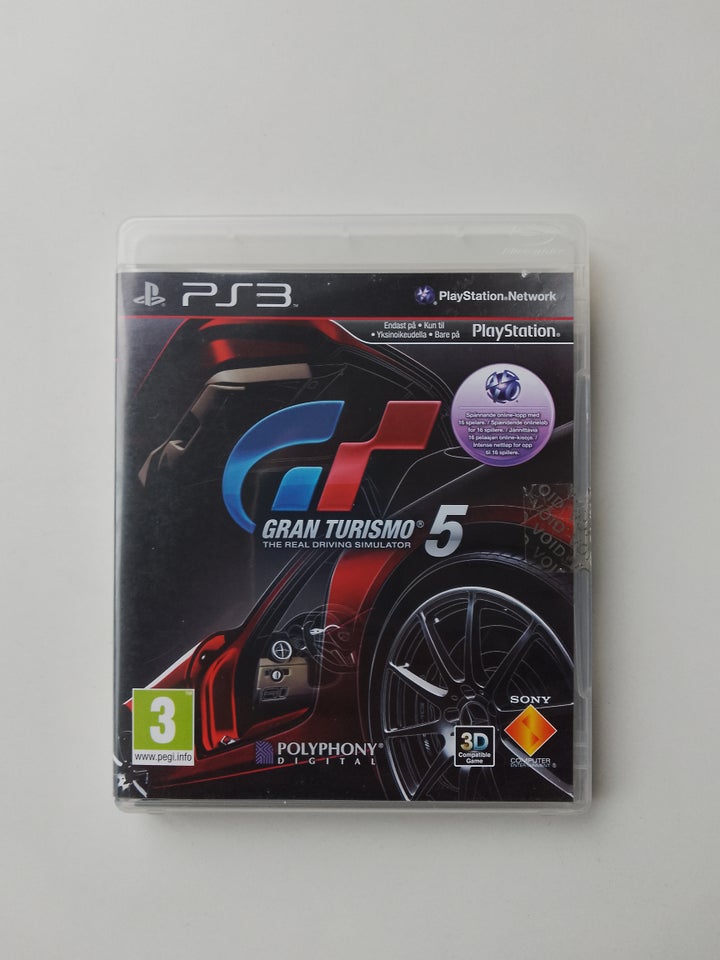 Gran turismo 5 PS3