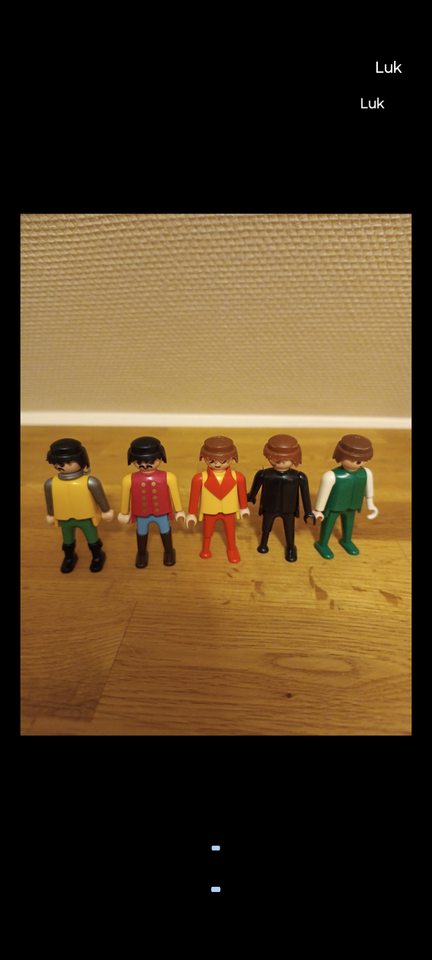 Playmobil, 5 pirater,