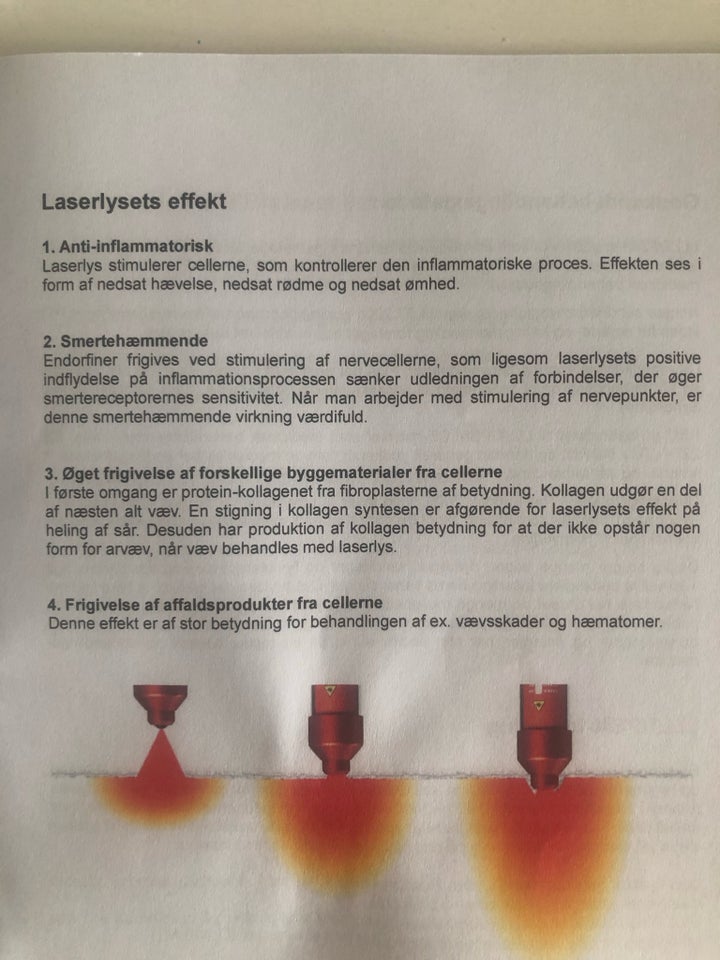 Klinikudstyr, Laser