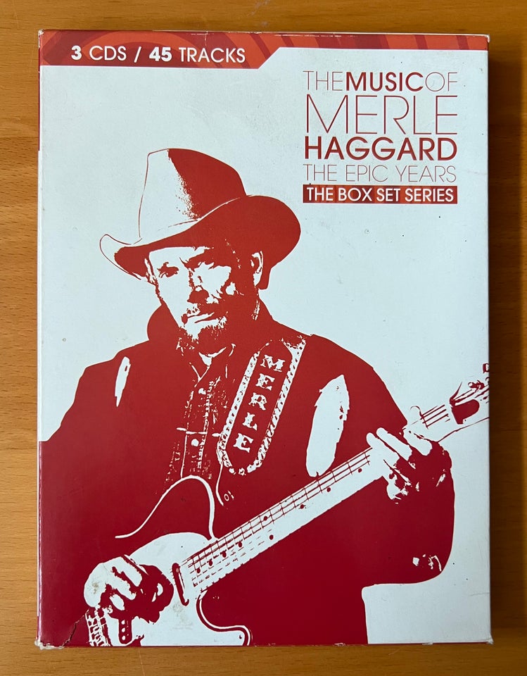 Merle Haggard: The Epic Years,