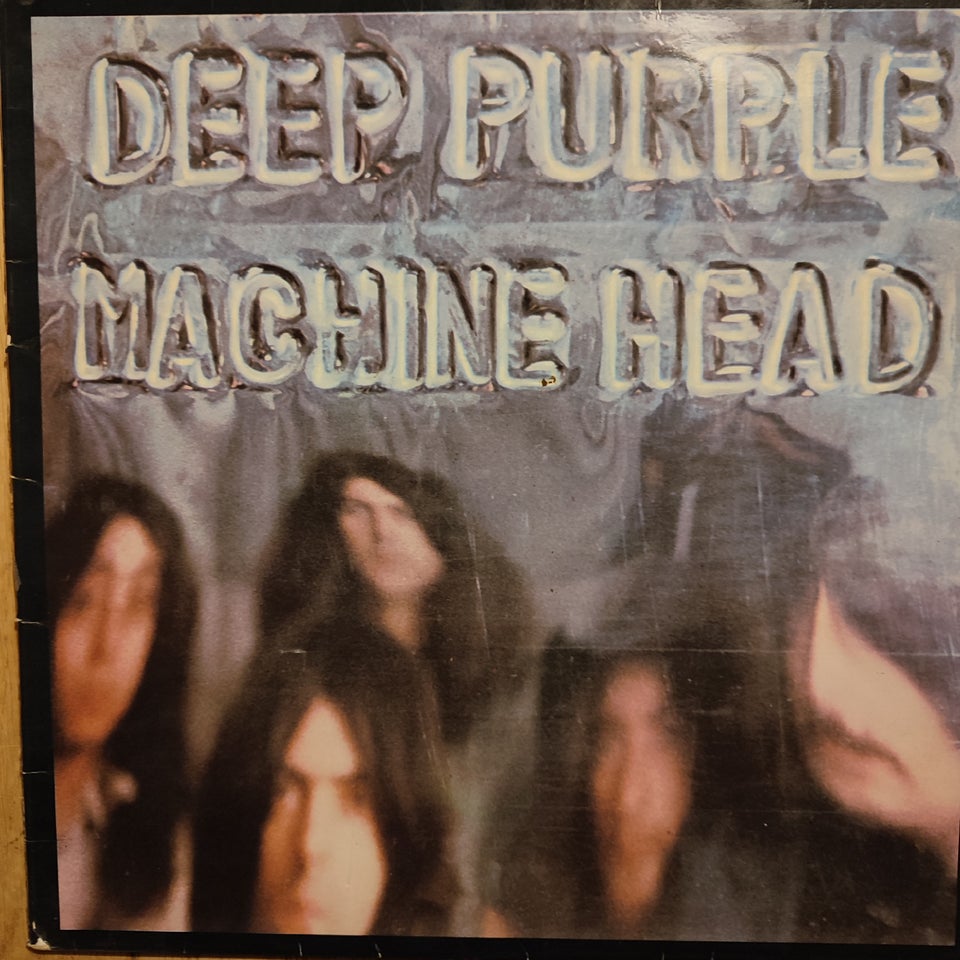 LP, Deep Purple , Machine head