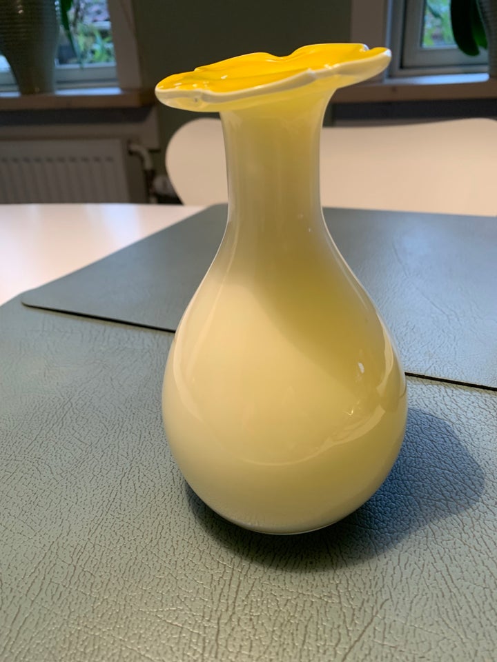 Glas, Vase