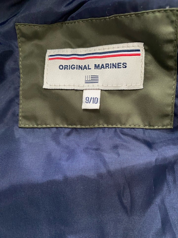 Jakke, Jakke, Original Marines