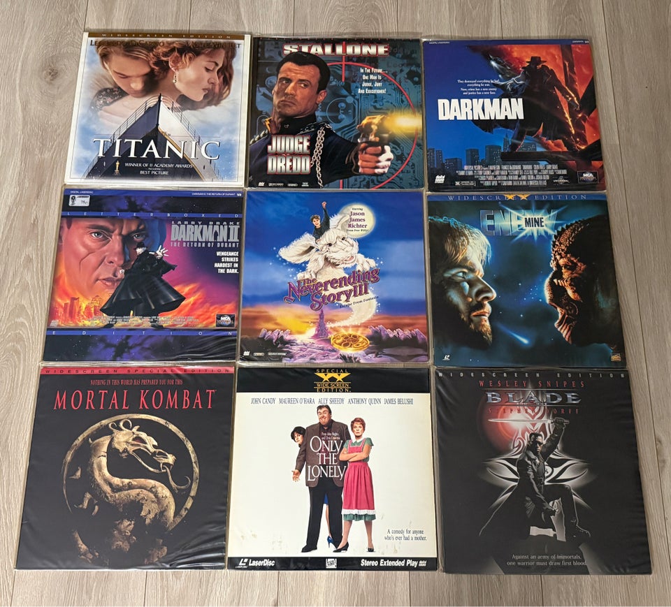 Laserdisc, Pioneer, DVL-909