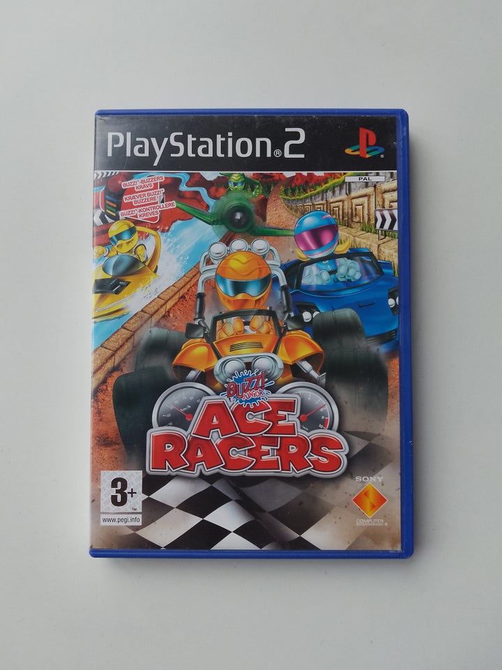 Buzz junior - Ace racers PS2