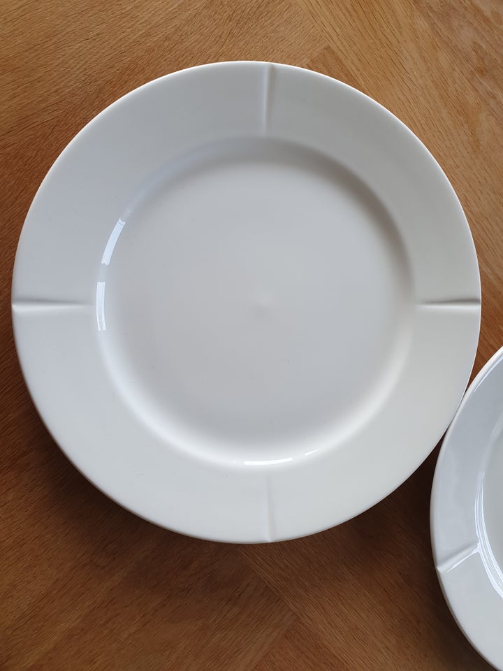 Porcelæn, 2 Pizza tallerkener d. 30