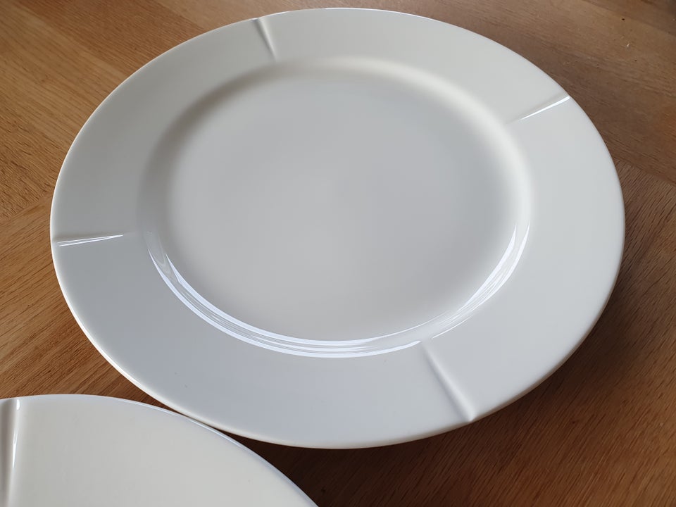 Porcelæn, 2 Pizza tallerkener d. 30