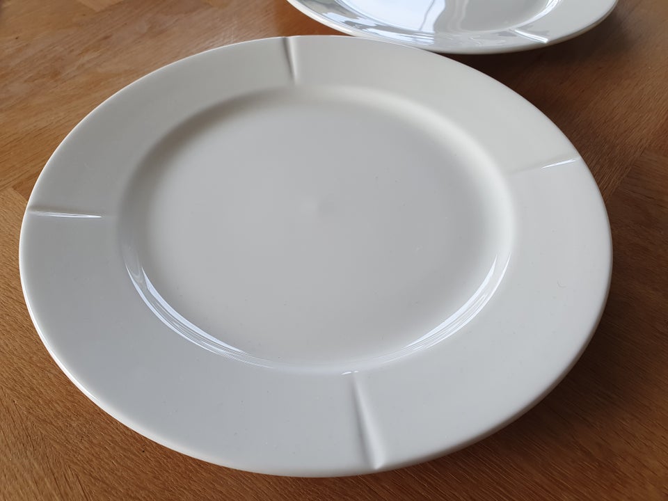 Porcelæn, 2 Pizza tallerkener d. 30