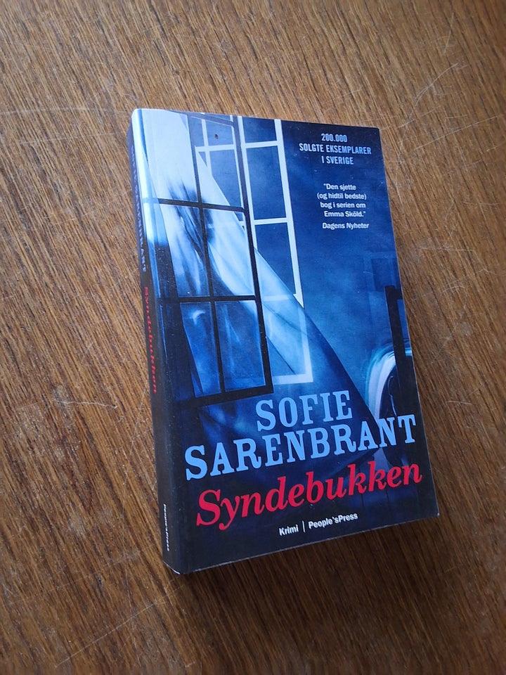 SYNDEBUKKEN SOFIE SARENBRANT