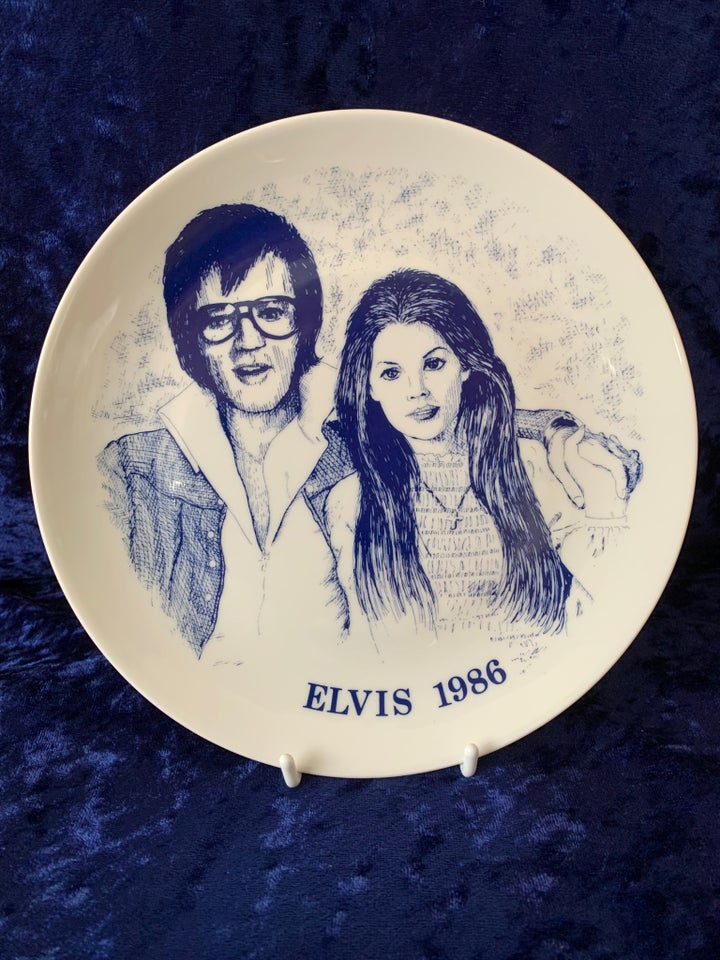 ELVIS 1986 CORREL PORCELÆN